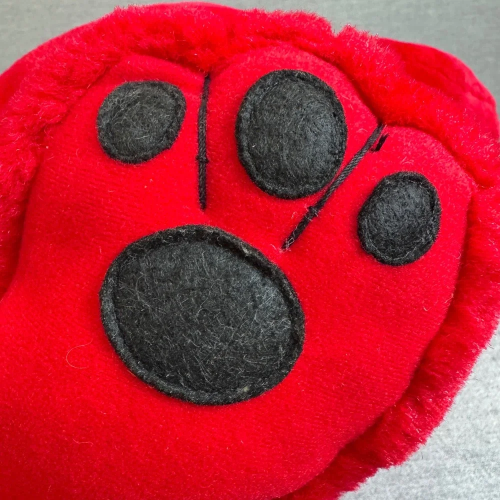 Vintage 2000 Clifford the Big Red Dog Plush Scholastic Toy Island 24 Inch Large